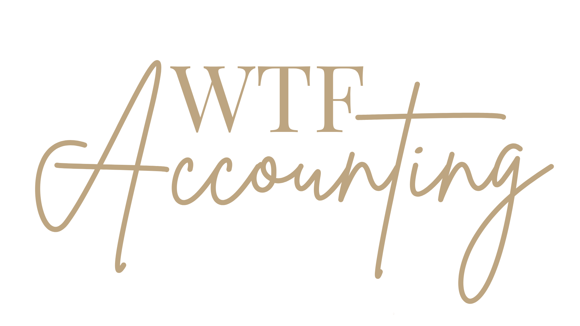 WTF Accounting Logo